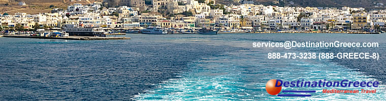 Destination Greece - Unique Packages, VIP
            Services, High Commissions from Your Trusted Experts to Greece!