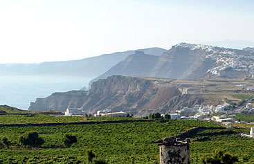 Santorini: Prophitis Elias, Pyrgos, Santo Wines Winery - Half Day Tour