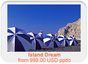 Island Dream (7 days / 6 nights)
                                    - 2 nights in
                                    Athens, 2 nights in Paros, 2 nights in Naxos in selected 3- and 4-star
                                    hotels sharing double occupancy in standard double room on bed and
                                    breakfast basis
                                    - Economy one way ferry tickets from Piraeus to
                                    Paros, from Paros to Naxos, from Naxos to Piraeus
                                    - Arrival and
                                    departure transfers in Athens and on the islands
                                    - Organized, guided
                                    Athens sightseeing tour
                                    - All entrance fees as per the itinerary